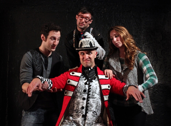 Photo Flash: Meet the Cast of Underscore Theatre's THE STORY OF A STORY (THE UNTOLD STORY) Image