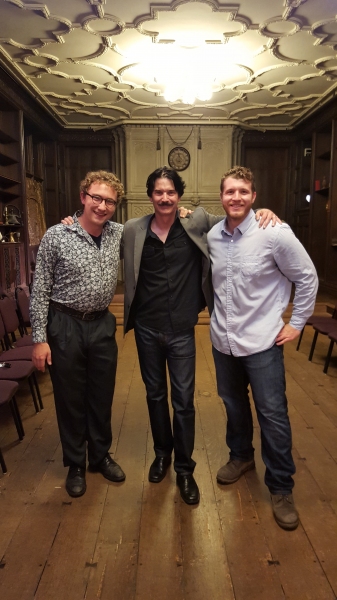 Photo Flash: First Folio Theatre's 'THE MADNESS OF EDGAR ALLAN POE' Celebrates Opening Night Image