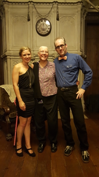 Photo Flash: First Folio Theatre's 'THE MADNESS OF EDGAR ALLAN POE' Celebrates Opening Night Image