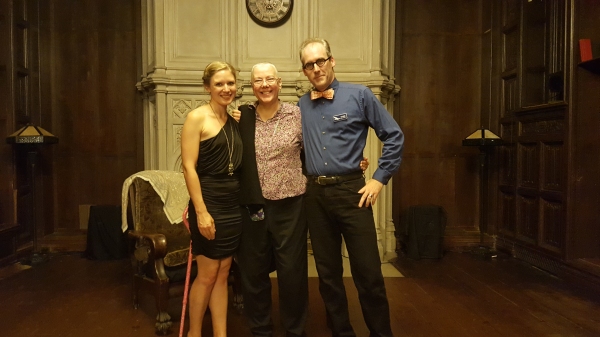Photo Flash: First Folio Theatre's 'THE MADNESS OF EDGAR ALLAN POE' Celebrates Opening Night Image