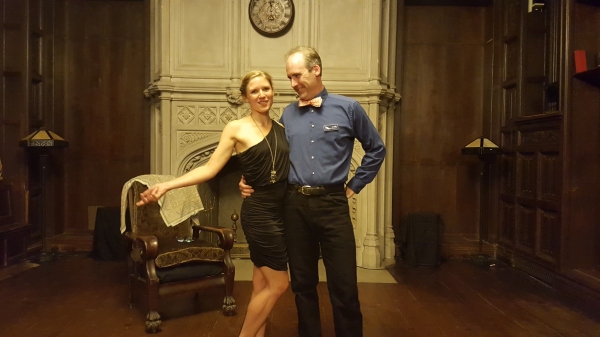Photo Flash: First Folio Theatre's 'THE MADNESS OF EDGAR ALLAN POE' Celebrates Opening Night Image