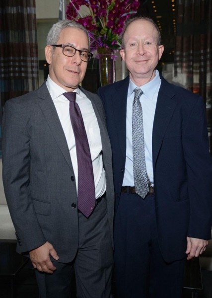 Photo Flash: NEWSIES' Jack Feldman Marries Matthew Liss; Andrew Lippa, Harvey Fierstein, Corey Cott Attend! Image
