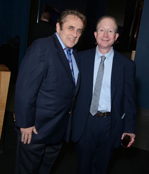 Photo Flash: NEWSIES' Jack Feldman Marries Matthew Liss; Andrew Lippa, Harvey Fierstein, Corey Cott Attend! Image