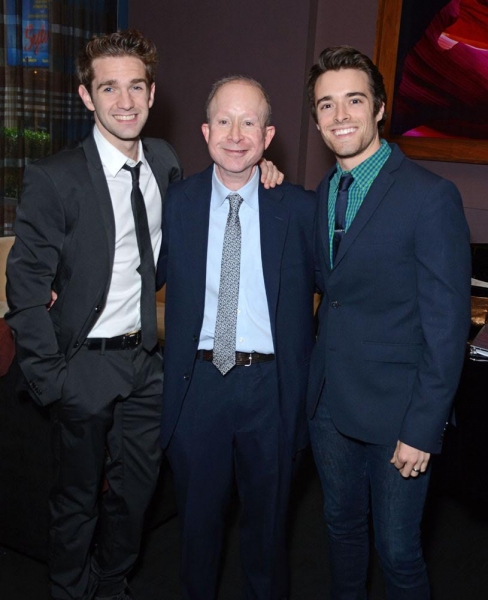 Photo Flash: NEWSIES' Jack Feldman Marries Matthew Liss; Andrew Lippa, Harvey Fierstein, Corey Cott Attend! Image