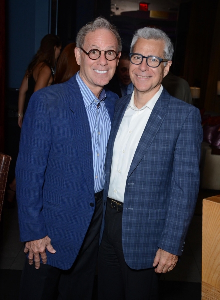 Photo Flash: NEWSIES' Jack Feldman Marries Matthew Liss; Andrew Lippa, Harvey Fierstein, Corey Cott Attend! Image