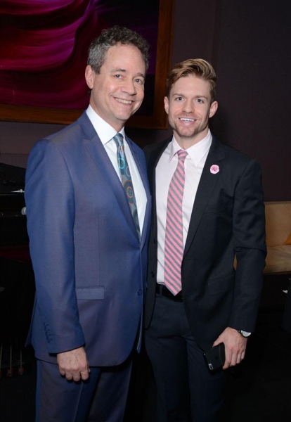 Photo Flash: NEWSIES' Jack Feldman Marries Matthew Liss; Andrew Lippa, Harvey Fierstein, Corey Cott Attend! Image