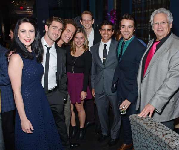 Photo Flash: NEWSIES' Jack Feldman Marries Matthew Liss; Andrew Lippa, Harvey Fierstein, Corey Cott Attend! Image