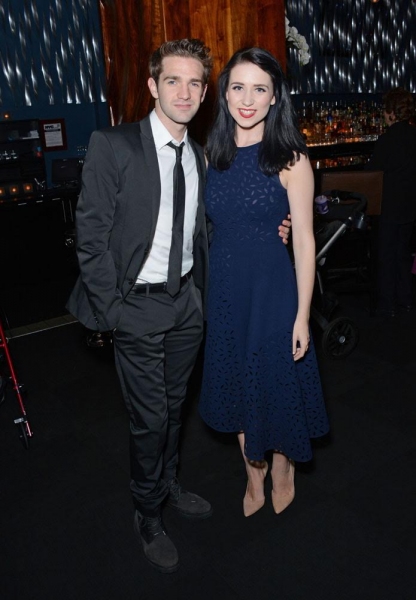 Photo Flash: NEWSIES' Jack Feldman Marries Matthew Liss; Andrew Lippa, Harvey Fierstein, Corey Cott Attend! Image