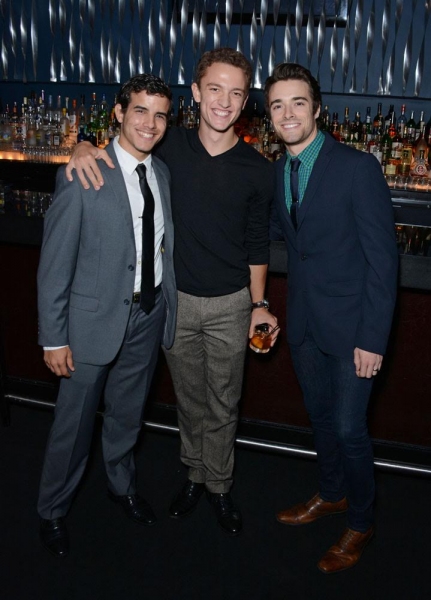 Photo Flash: NEWSIES' Jack Feldman Marries Matthew Liss; Andrew Lippa, Harvey Fierstein, Corey Cott Attend! Image