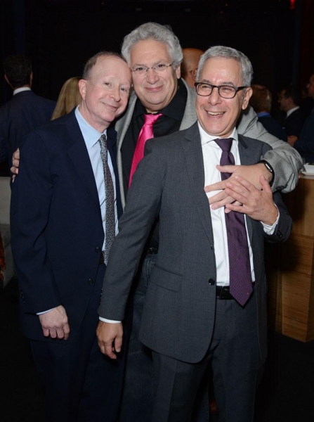Photo Flash: NEWSIES' Jack Feldman Marries Matthew Liss; Andrew Lippa, Harvey Fierstein, Corey Cott Attend! Image