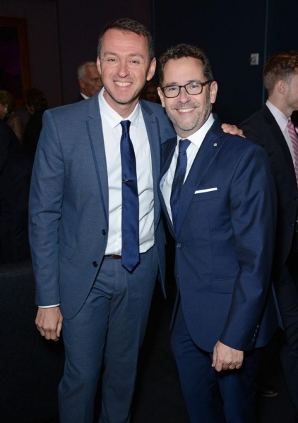 Photo Flash: NEWSIES' Jack Feldman Marries Matthew Liss; Andrew Lippa, Harvey Fierstein, Corey Cott Attend! Image