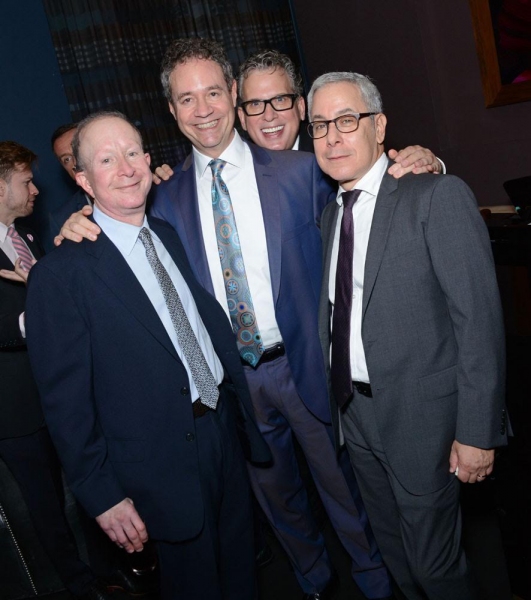 Photo Flash: NEWSIES' Jack Feldman Marries Matthew Liss; Andrew Lippa, Harvey Fierstein, Corey Cott Attend! Image