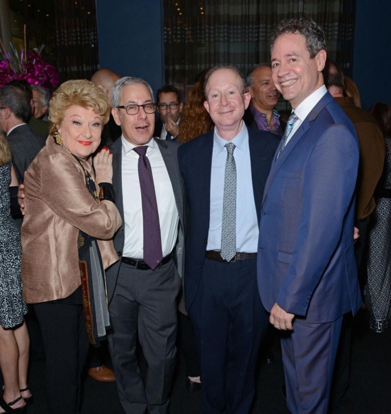 Photo Flash: NEWSIES' Jack Feldman Marries Matthew Liss; Andrew Lippa, Harvey Fierstein, Corey Cott Attend! Image
