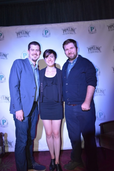 Photo Flash: Pipeline Theatre's THE GRAY MAN Celebrates Opening Night Image
