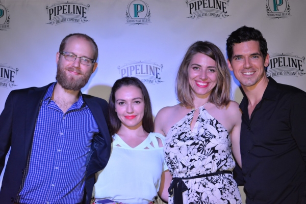 Photo Flash: Pipeline Theatre's THE GRAY MAN Celebrates Opening Night Image