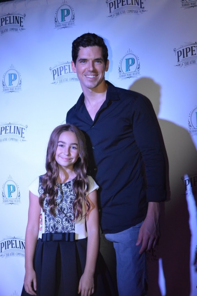 Photo Flash: Pipeline Theatre's THE GRAY MAN Celebrates Opening Night Image