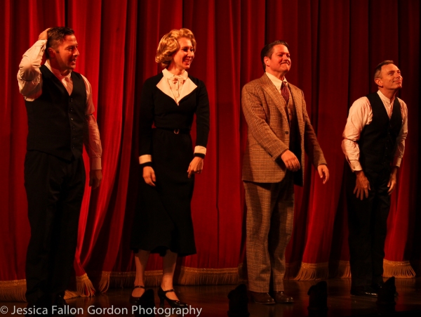 Photo Coverage: Arnie Burton Takes 1000th and Final Bow in 39 STEPS Image