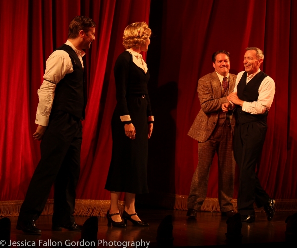 Photo Coverage: Arnie Burton Takes 1000th and Final Bow in 39 STEPS Image
