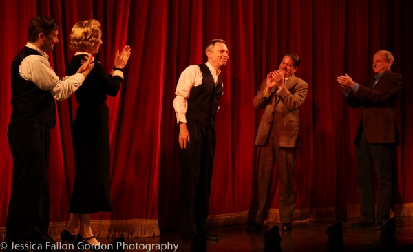 Photo Coverage: Arnie Burton Takes 1000th and Final Bow in 39 STEPS Image