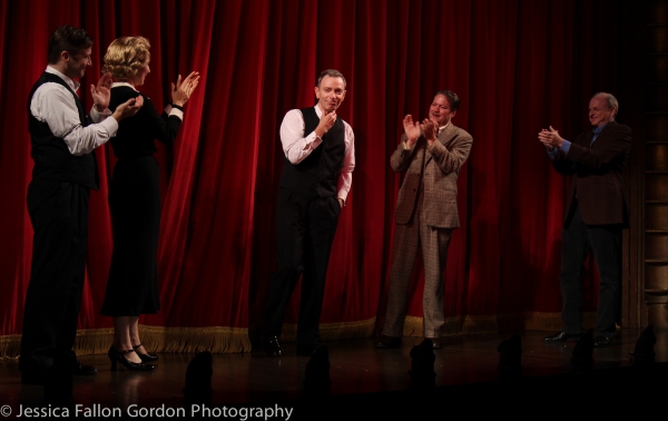 Photo Coverage: Arnie Burton Takes 1000th and Final Bow in 39 STEPS Image