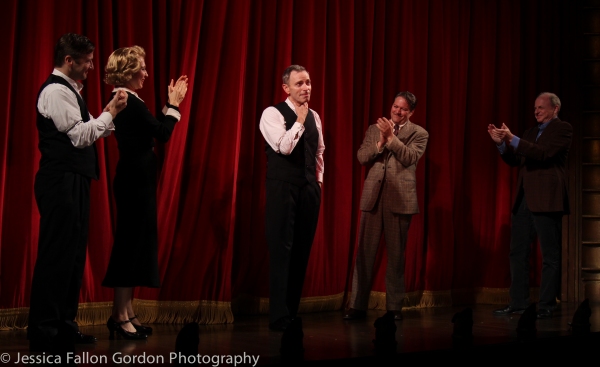 Photo Coverage: Arnie Burton Takes 1000th and Final Bow in 39 STEPS Image