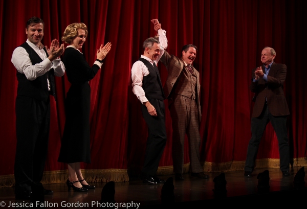 Billy Carter, Brittany Vicars, Arnie Burton, Robert Petkoff and Doug Denoff Photo