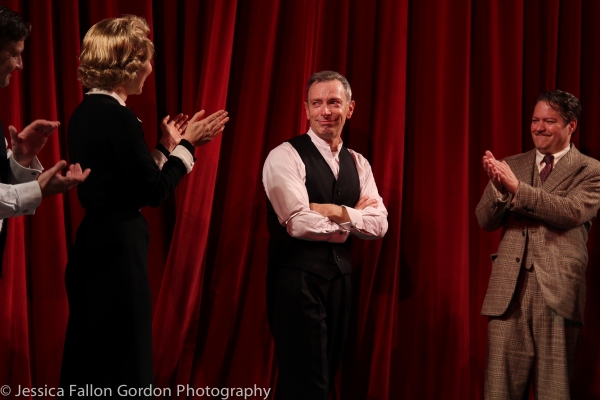 Photo Coverage: Arnie Burton Takes 1000th and Final Bow in 39 STEPS Image