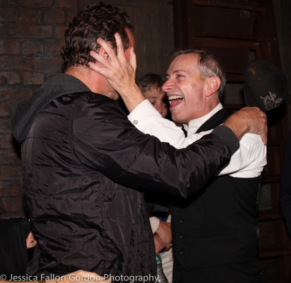Photo Coverage: Arnie Burton Takes 1000th and Final Bow in 39 STEPS Image