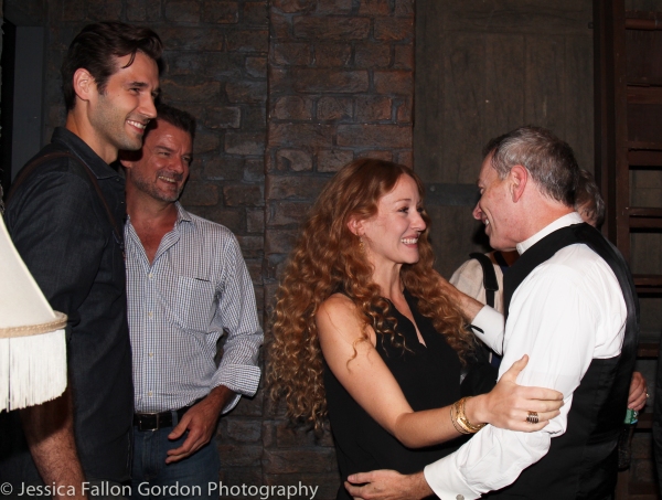 Photo Coverage: Arnie Burton Takes 1000th and Final Bow in 39 STEPS Image