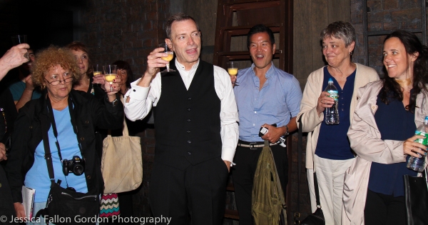 Photo Coverage: Arnie Burton Takes 1000th and Final Bow in 39 STEPS Image
