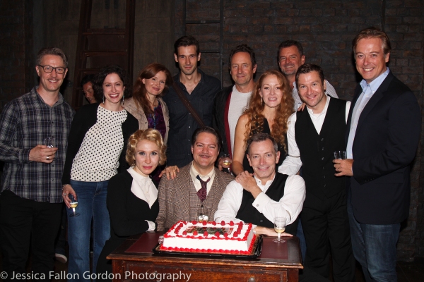 Photo Coverage: Arnie Burton Takes 1000th and Final Bow in 39 STEPS Image