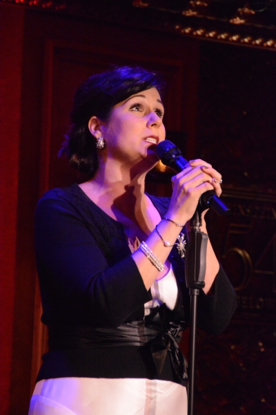 Photo Coverage: Aaron Lazar & Stephanie J. Block Sing for NY Pops' A CABARET EVENING Image