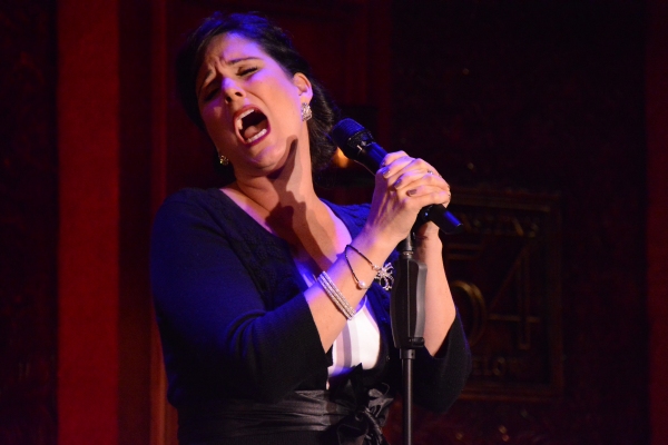 Photo Coverage: Aaron Lazar & Stephanie J. Block Sing for NY Pops' A CABARET EVENING Image