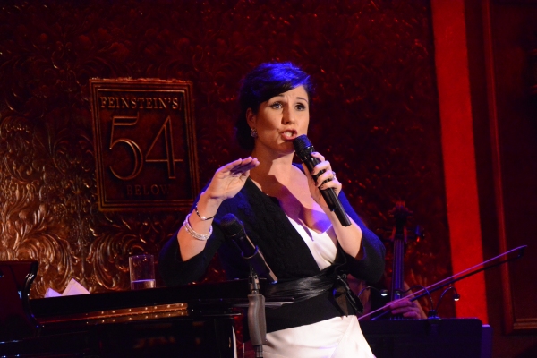 Photo Coverage: Aaron Lazar & Stephanie J. Block Sing for NY Pops' A CABARET EVENING Image