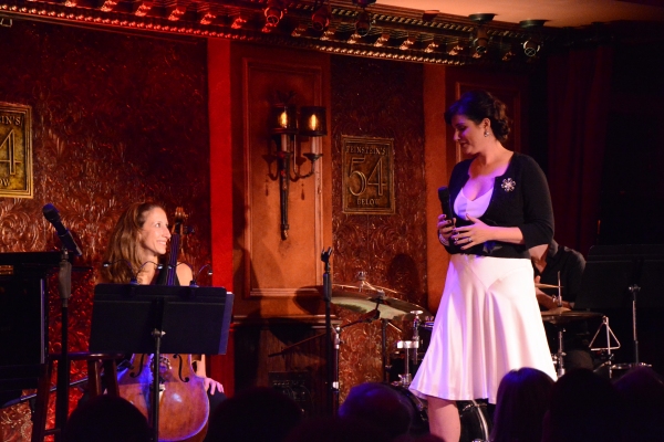 Photo Coverage: Aaron Lazar & Stephanie J. Block Sing for NY Pops' A CABARET EVENING Image