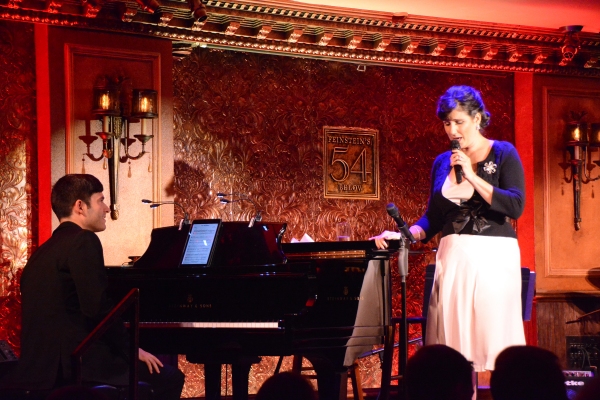 Photo Coverage: Aaron Lazar & Stephanie J. Block Sing for NY Pops' A CABARET EVENING Image