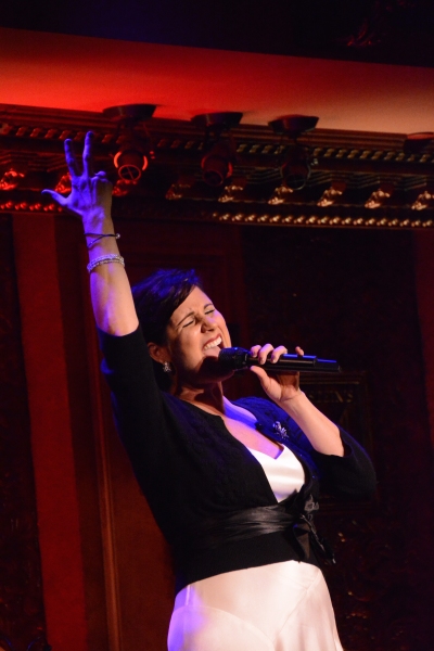 Photo Coverage: Aaron Lazar & Stephanie J. Block Sing for NY Pops' A CABARET EVENING Image