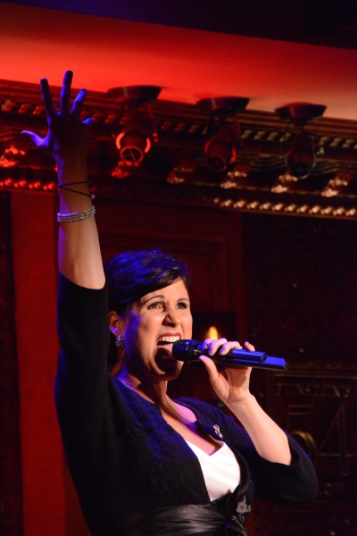 Photo Coverage: Aaron Lazar & Stephanie J. Block Sing for NY Pops' A CABARET EVENING Image