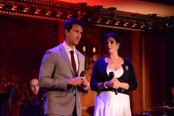 Photo Coverage: Aaron Lazar & Stephanie J. Block Sing for NY Pops' A CABARET EVENING Image