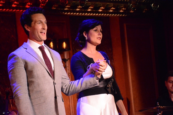 Photo Coverage: Aaron Lazar & Stephanie J. Block Sing for NY Pops' A CABARET EVENING Image