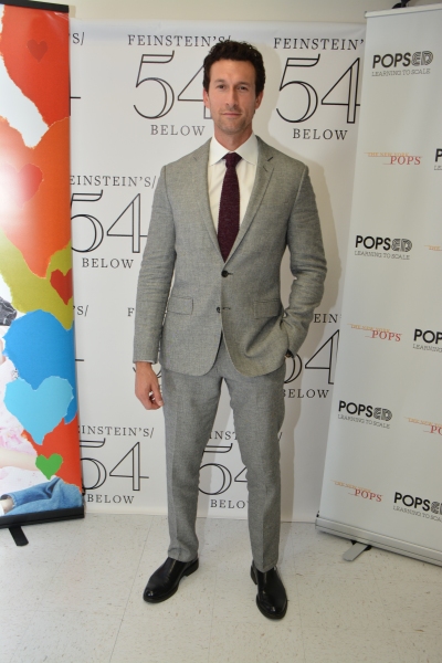 Photo Coverage: Aaron Lazar & Stephanie J. Block Sing for NY Pops' A CABARET EVENING Image