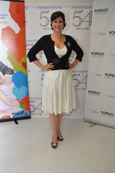 Photo Coverage: Aaron Lazar & Stephanie J. Block Sing for NY Pops' A CABARET EVENING Image
