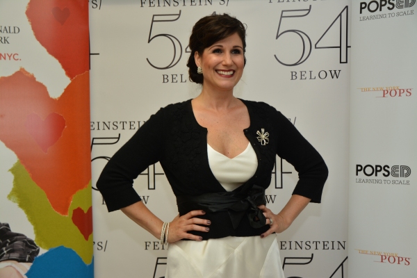Photo Coverage: Aaron Lazar & Stephanie J. Block Sing for NY Pops' A CABARET EVENING Image