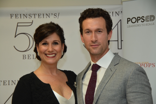 Photo Coverage: Aaron Lazar & Stephanie J. Block Sing for NY Pops' A CABARET EVENING Image