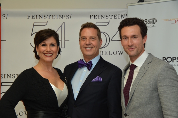 Photo Coverage: Aaron Lazar & Stephanie J. Block Sing for NY Pops' A CABARET EVENING Image