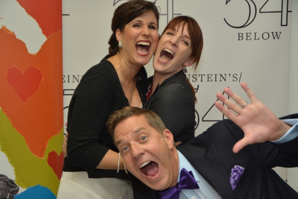 Photo Coverage: Aaron Lazar & Stephanie J. Block Sing for NY Pops' A CABARET EVENING Image