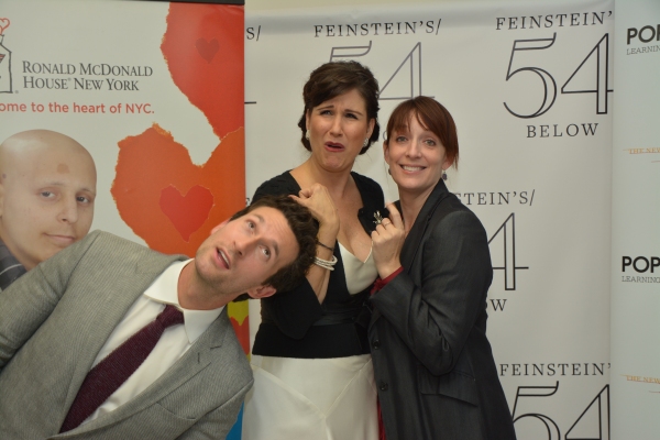 Photo Coverage: Aaron Lazar & Stephanie J. Block Sing for NY Pops' A CABARET EVENING Image