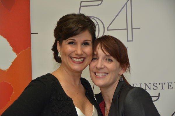 Photo Coverage: Aaron Lazar & Stephanie J. Block Sing for NY Pops' A CABARET EVENING Image