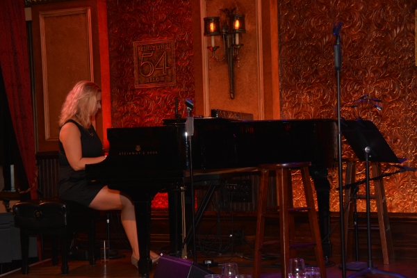 Photo Coverage: Aaron Lazar & Stephanie J. Block Sing for NY Pops' A CABARET EVENING Image