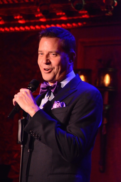 Photo Coverage: Aaron Lazar & Stephanie J. Block Sing for NY Pops' A CABARET EVENING Image